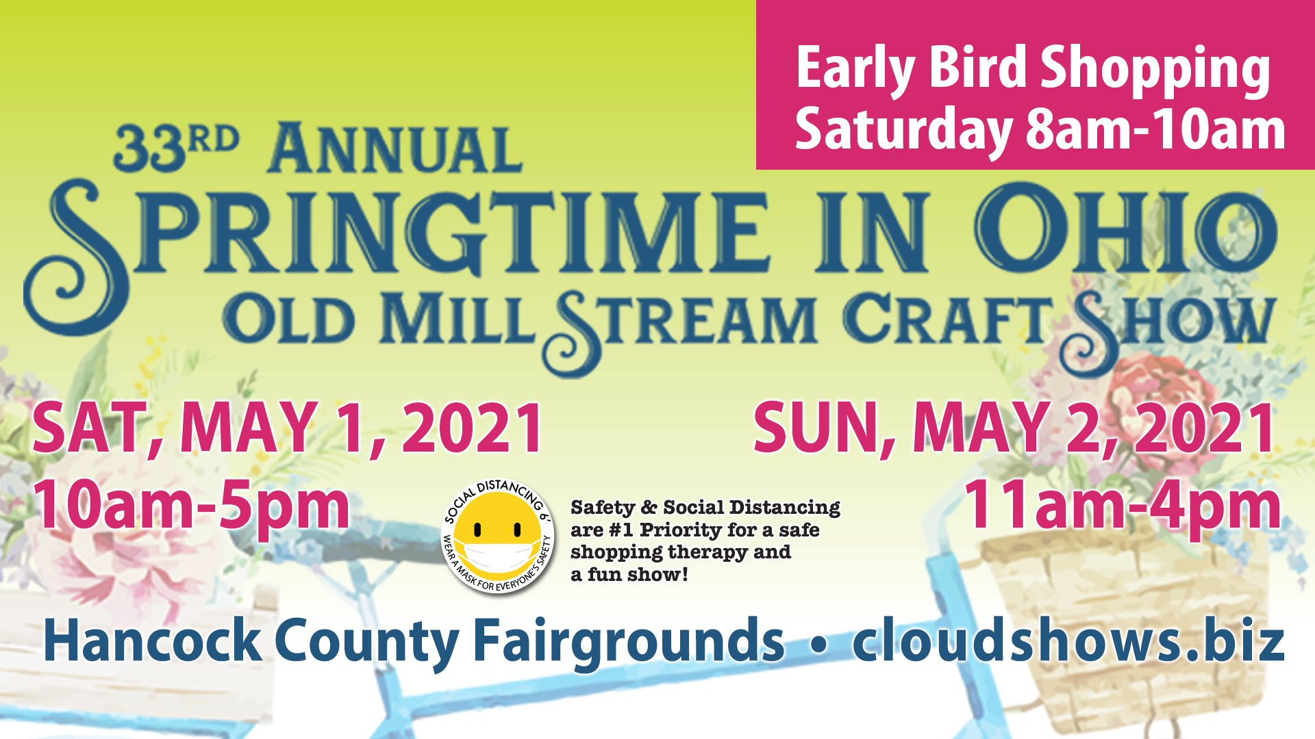 Springtime in Ohio 2021